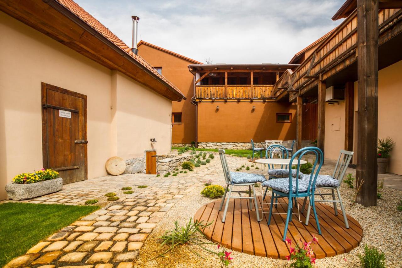 Pension Angusfarm Soběsuky Kültér fotó