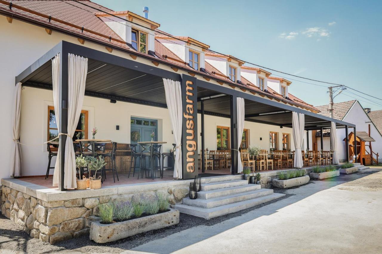 Pension Angusfarm Soběsuky Kültér fotó
